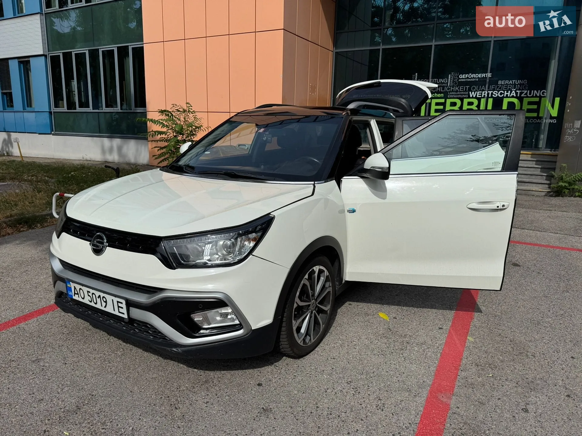 SsangYong Tivoli, 2016