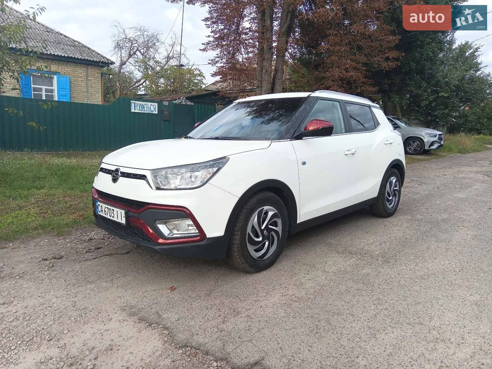 SsangYong Tivoli, 2017
