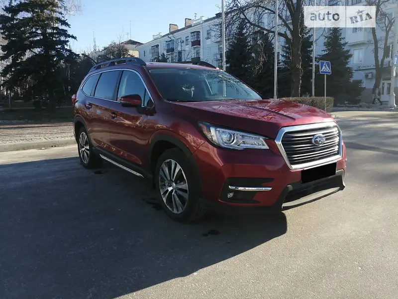 Subaru Ascent, 2018