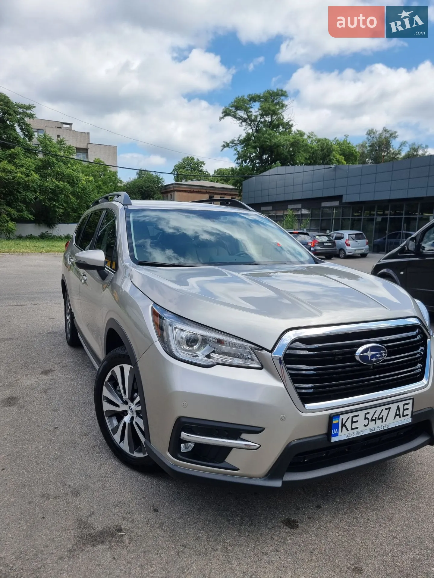 Subaru Ascent, 2018