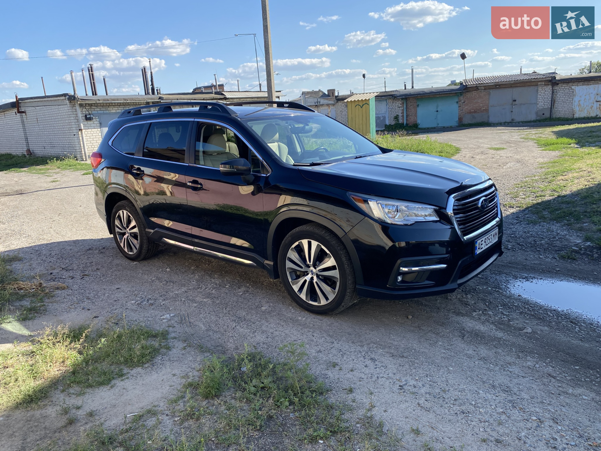 Subaru Ascent, 2019