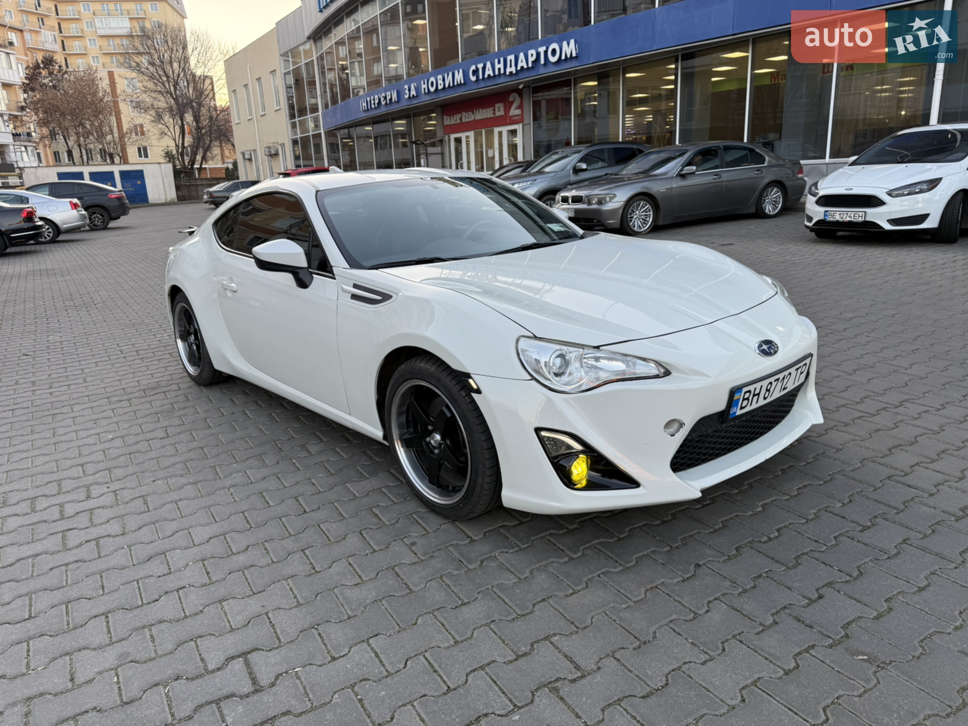 Subaru BRZ, 2015
