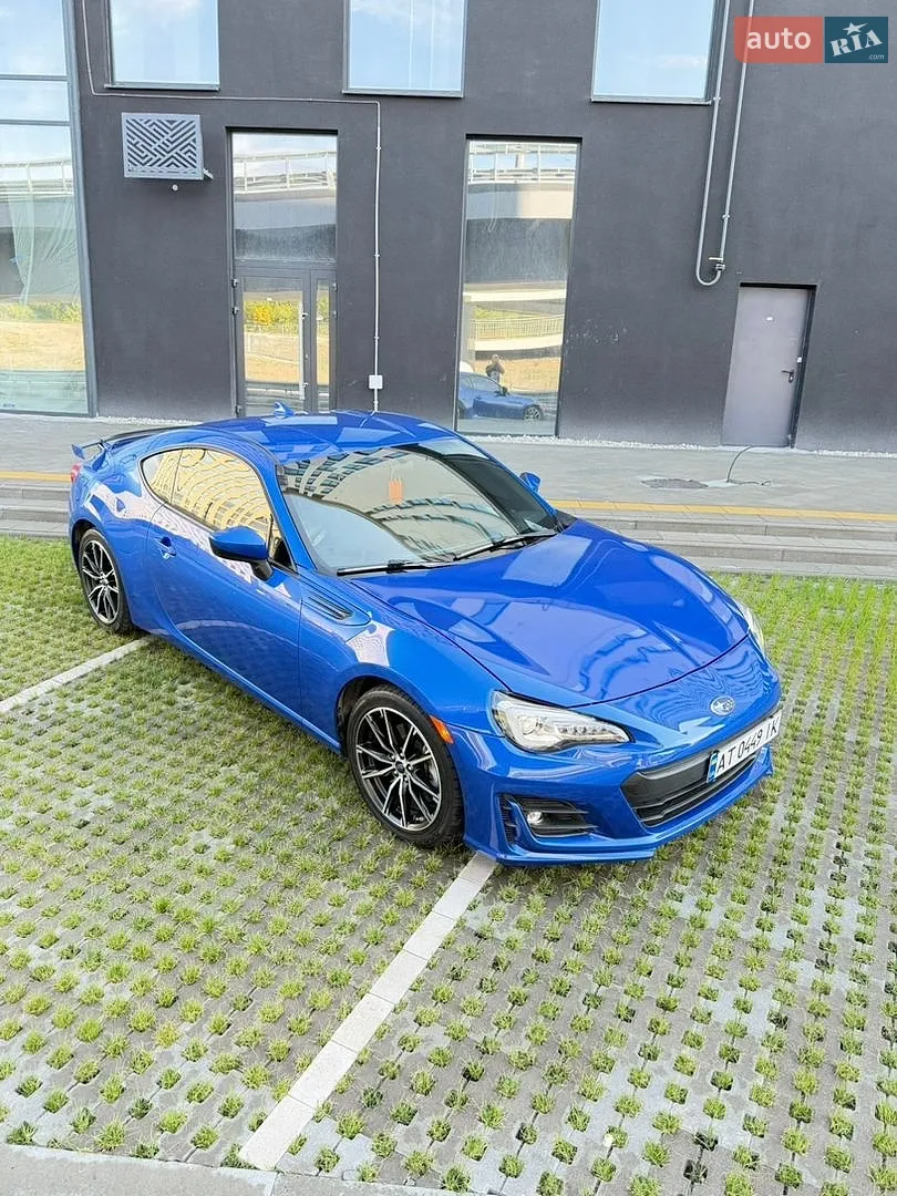 Subaru BRZ, 2016