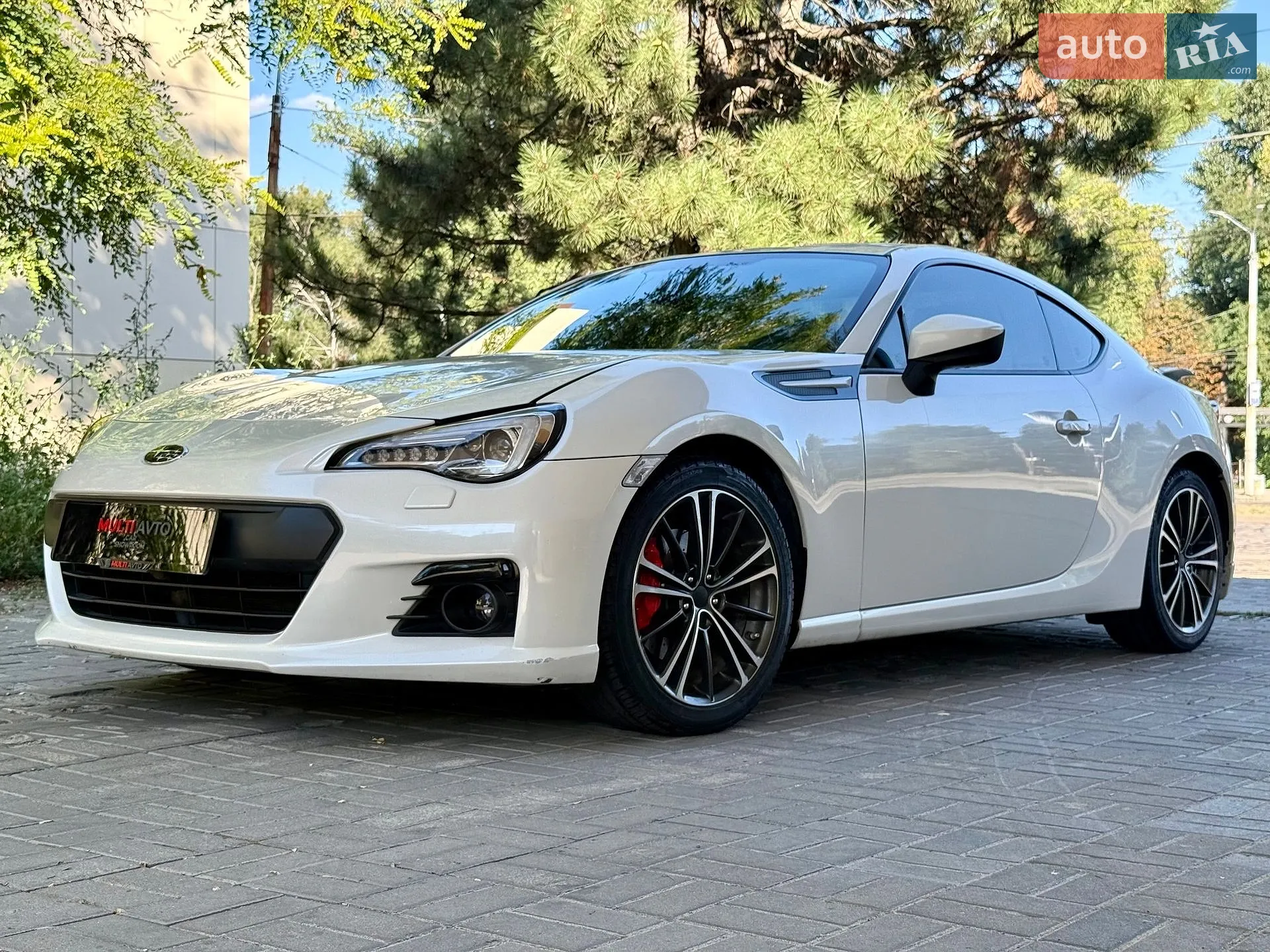 Subaru BRZ, 2013