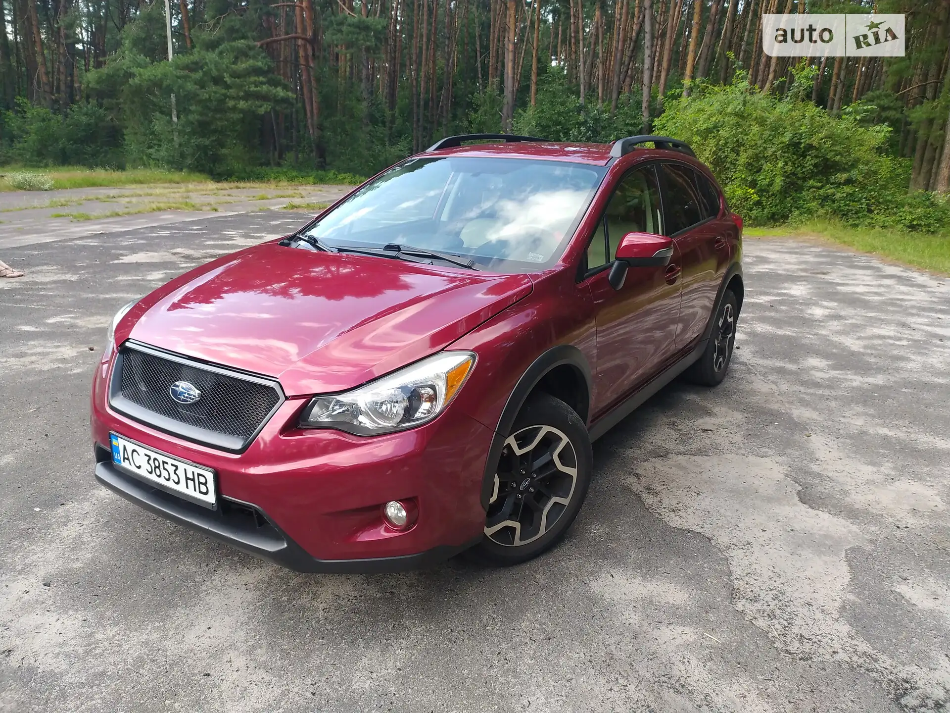 Subaru Crosstrek, 2016