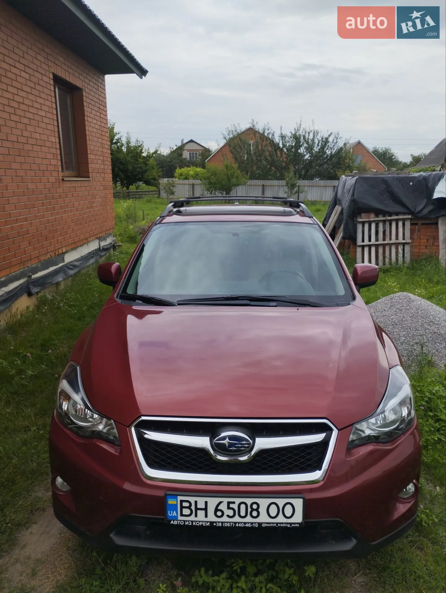Subaru Crosstrek, 2013