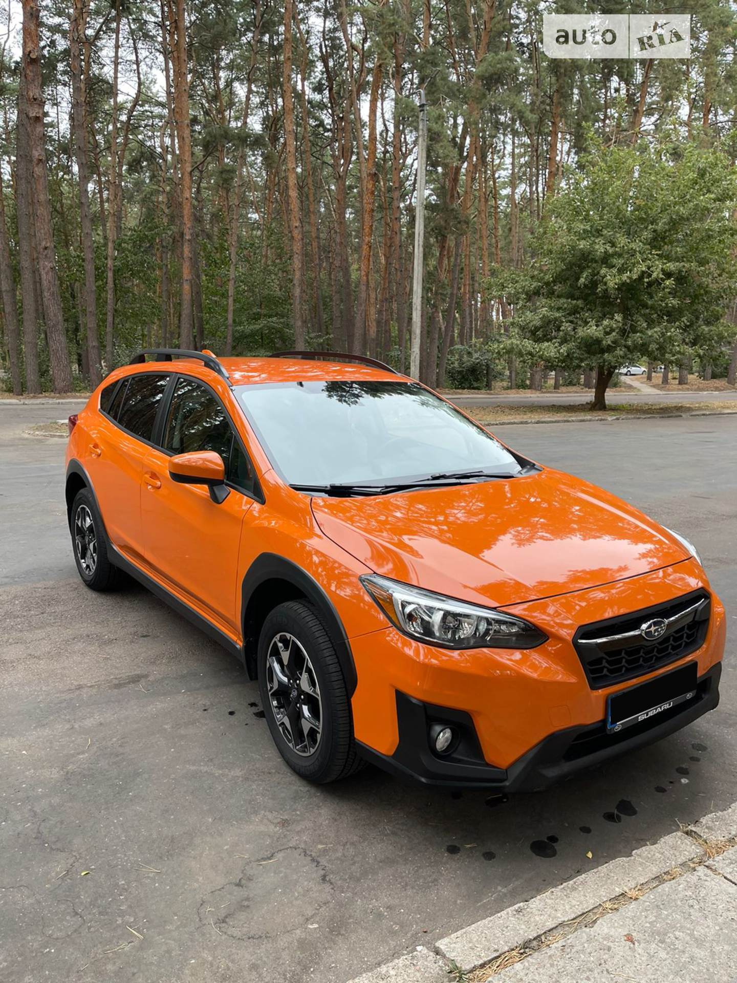 Subaru Crosstrek, 2020