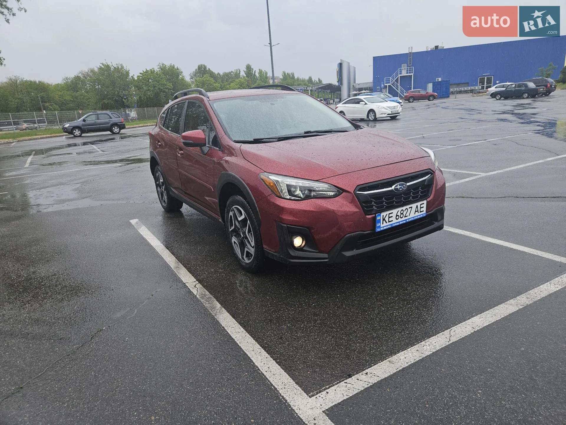 Subaru Crosstrek, 2019