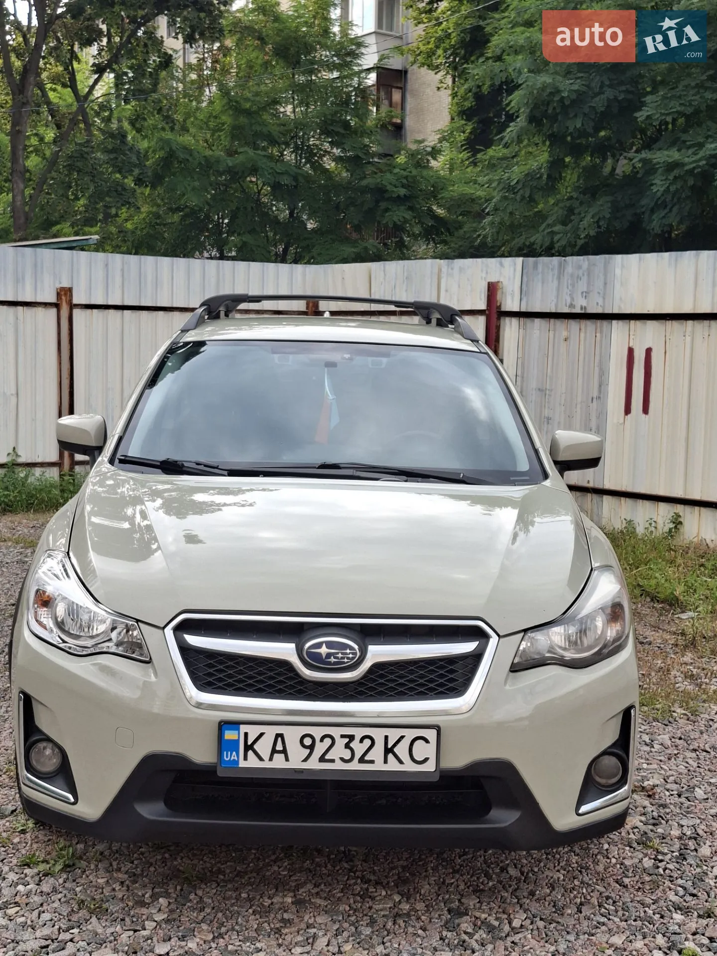 Subaru Crosstrek, 2016