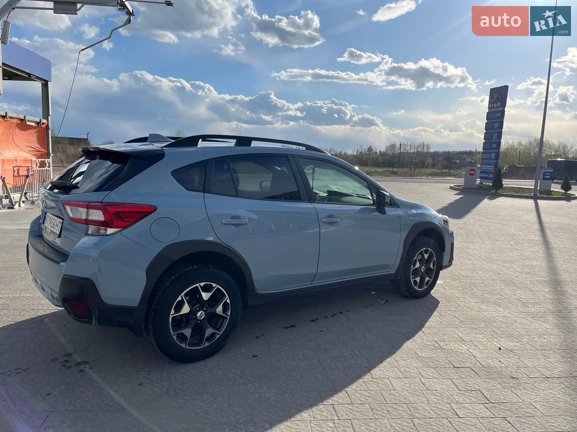 Subaru Crosstrek, 2018