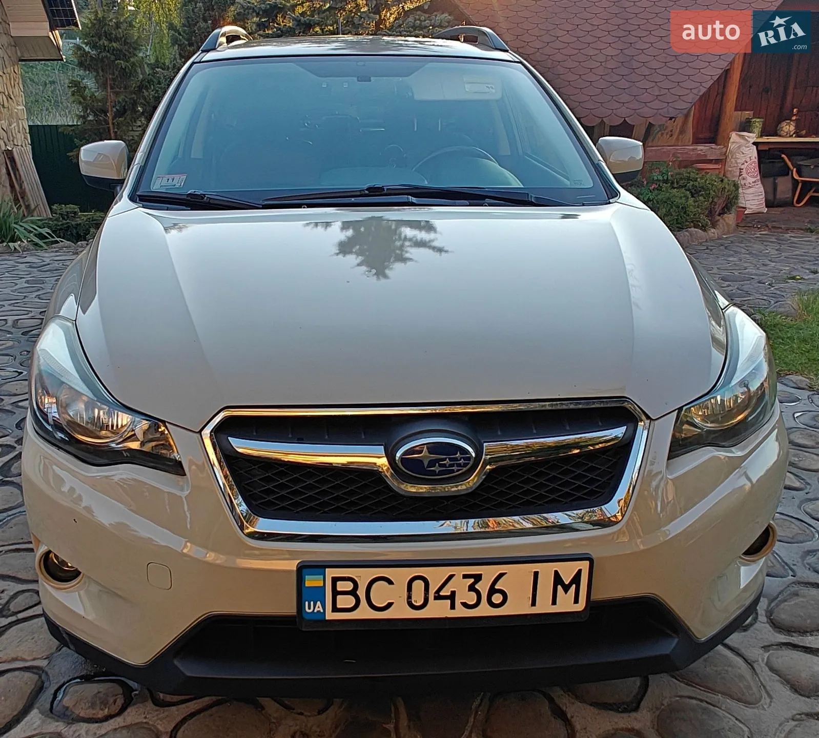 Subaru Crosstrek, 2014