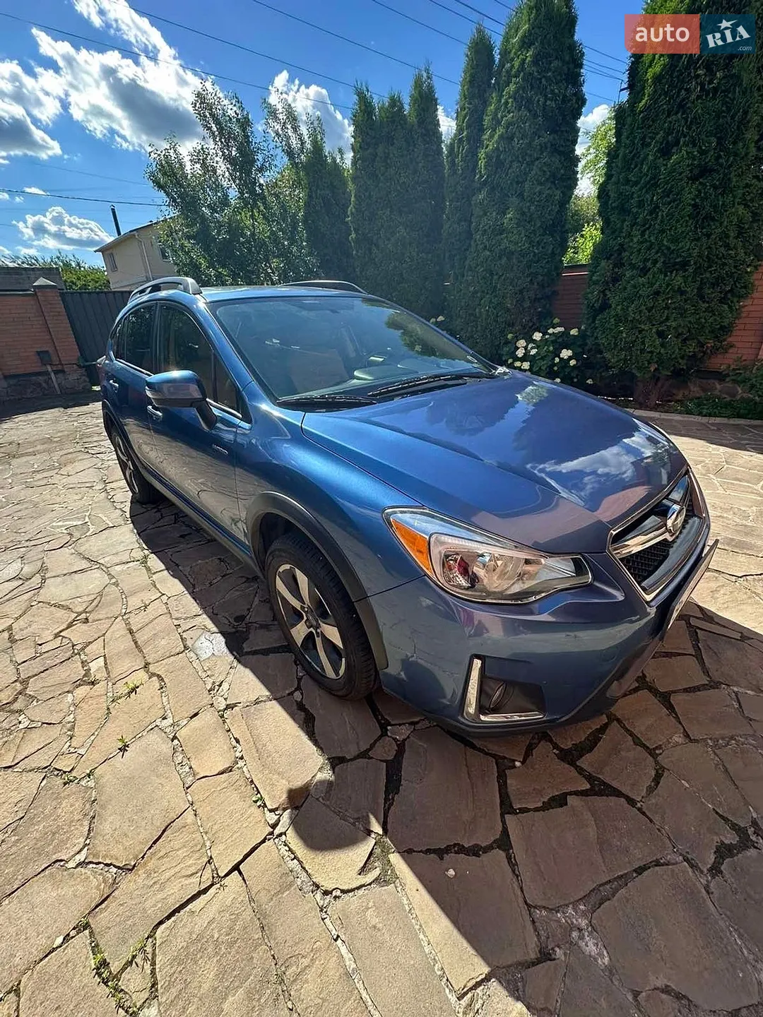 Subaru Crosstrek, 2016
