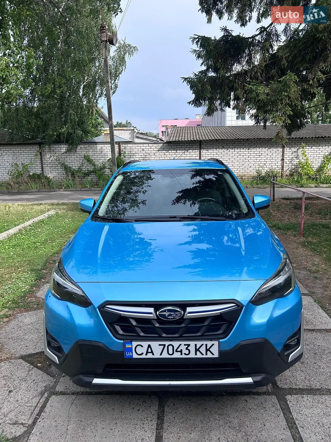 Subaru Crosstrek, 2021