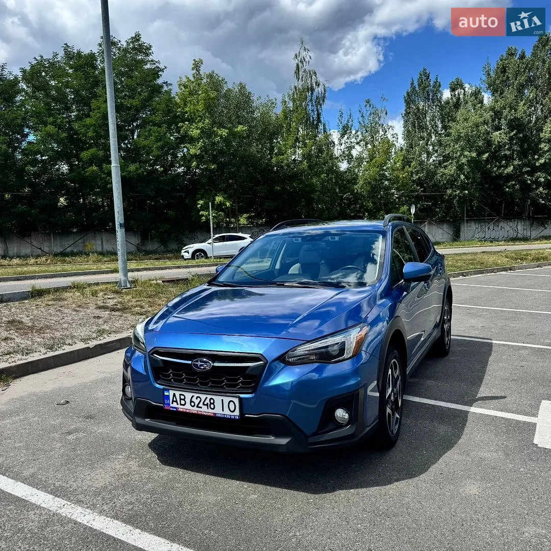 Subaru Crosstrek, 2017