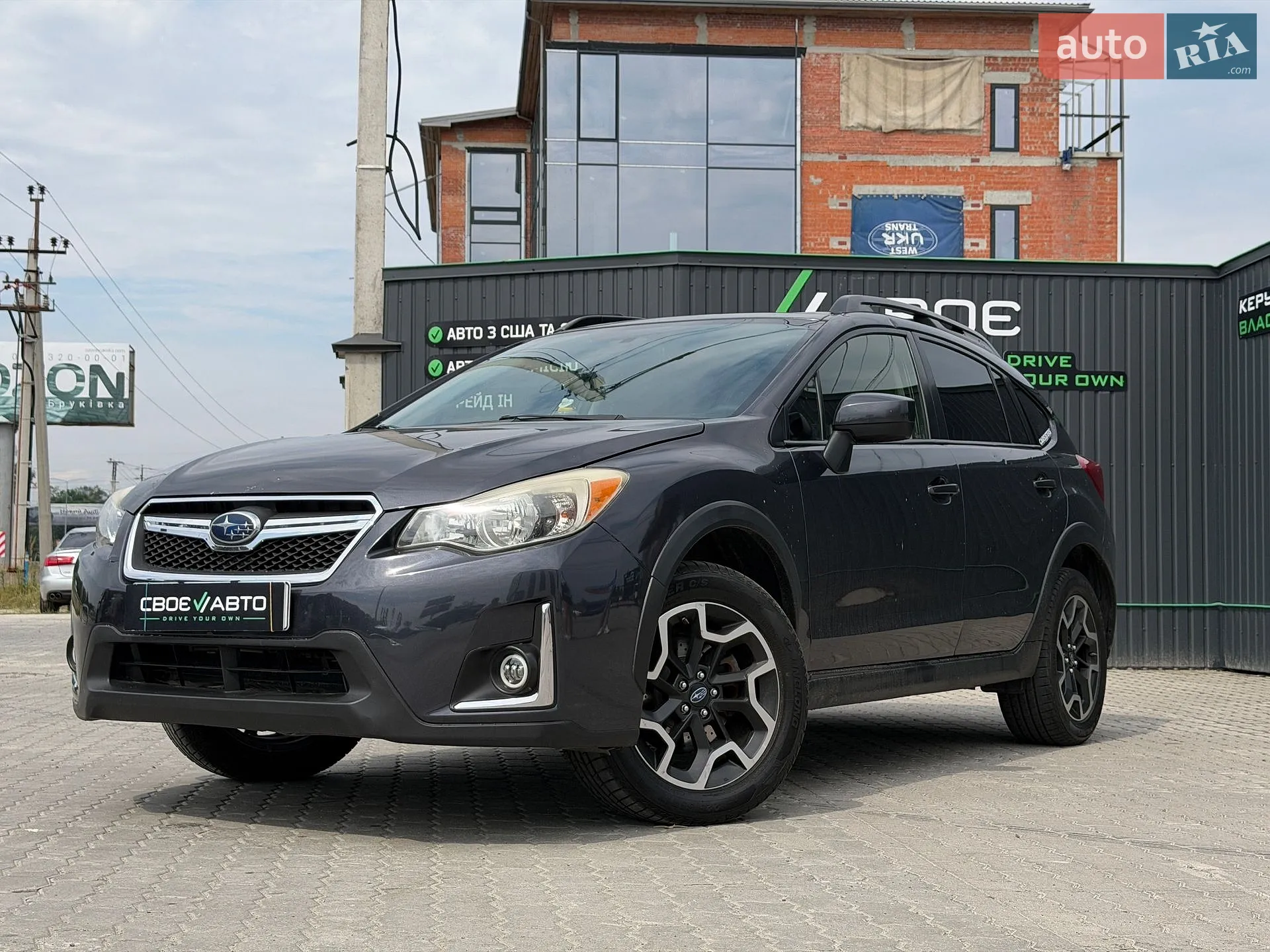 Subaru Crosstrek, 2017