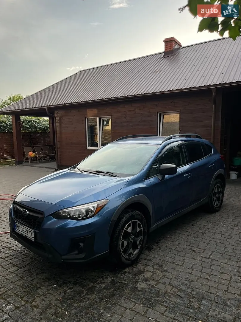 Subaru Crosstrek, 2017
