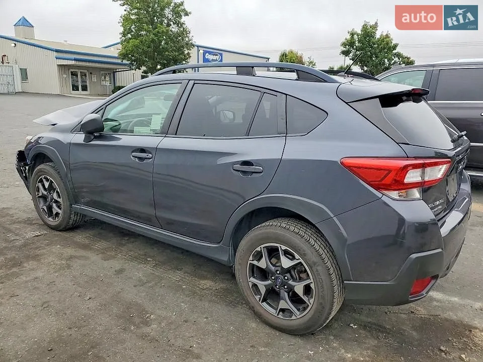 Subaru Crosstrek, 2019