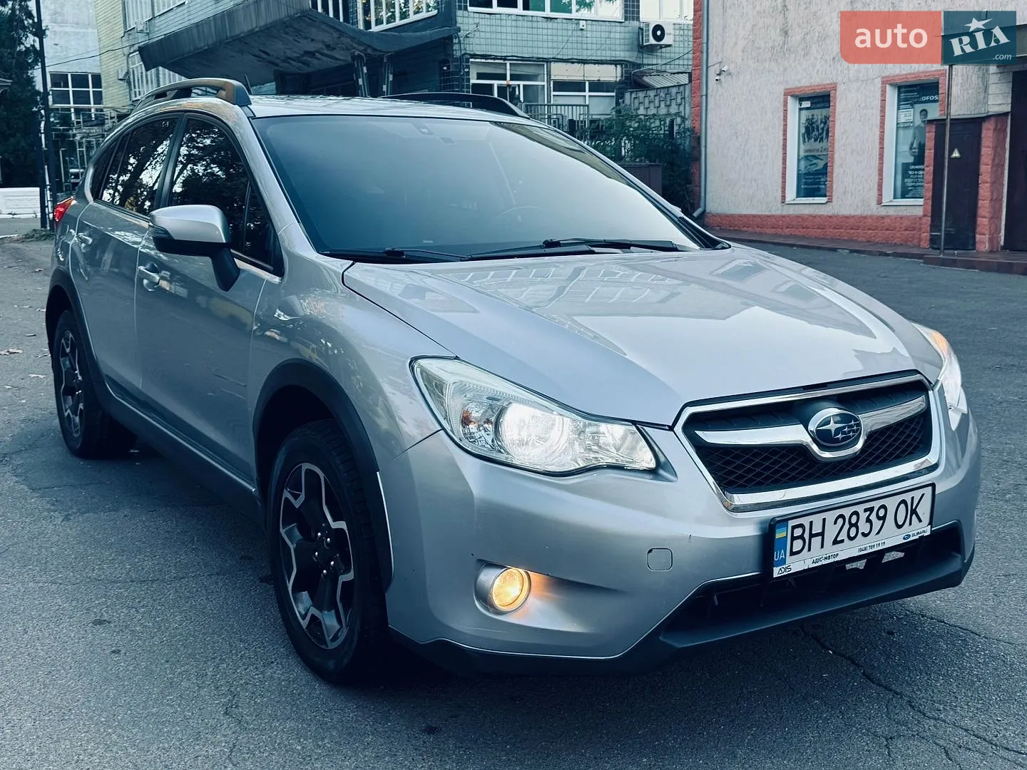 Subaru Crosstrek, 2015