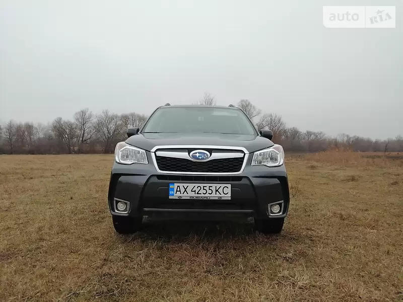 Subaru Forester, 2014