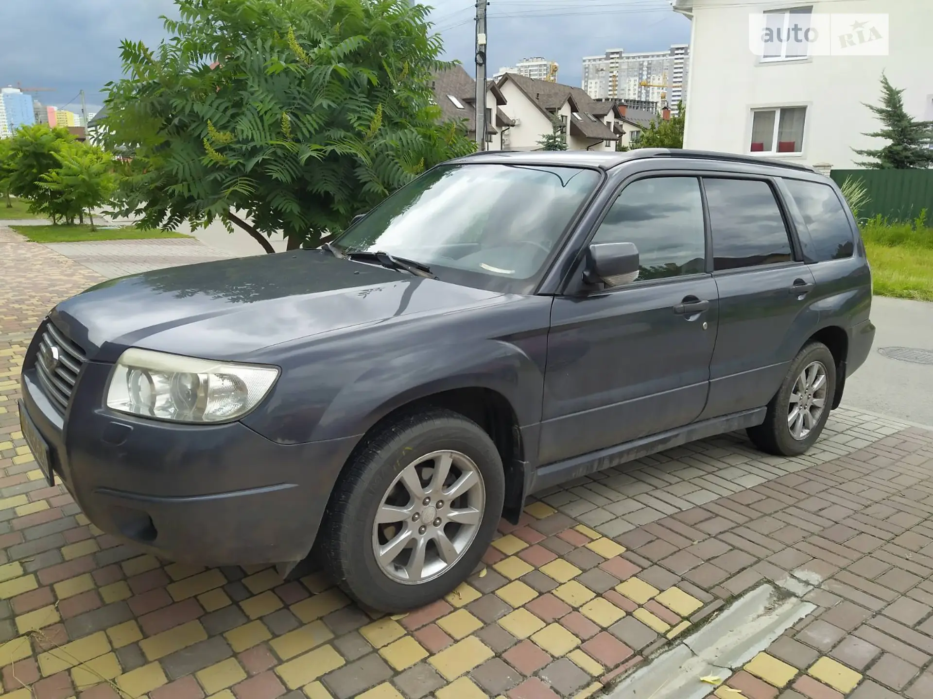 Subaru Forester, 2007