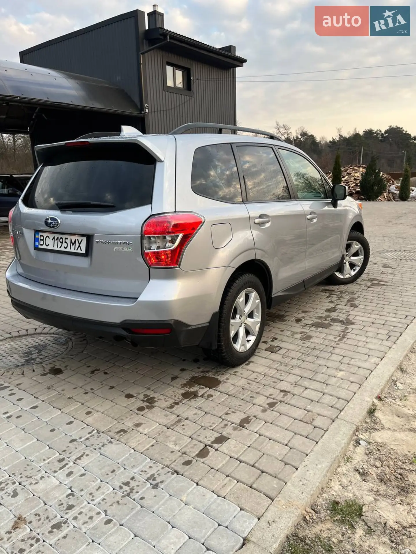 Subaru Forester, 2015