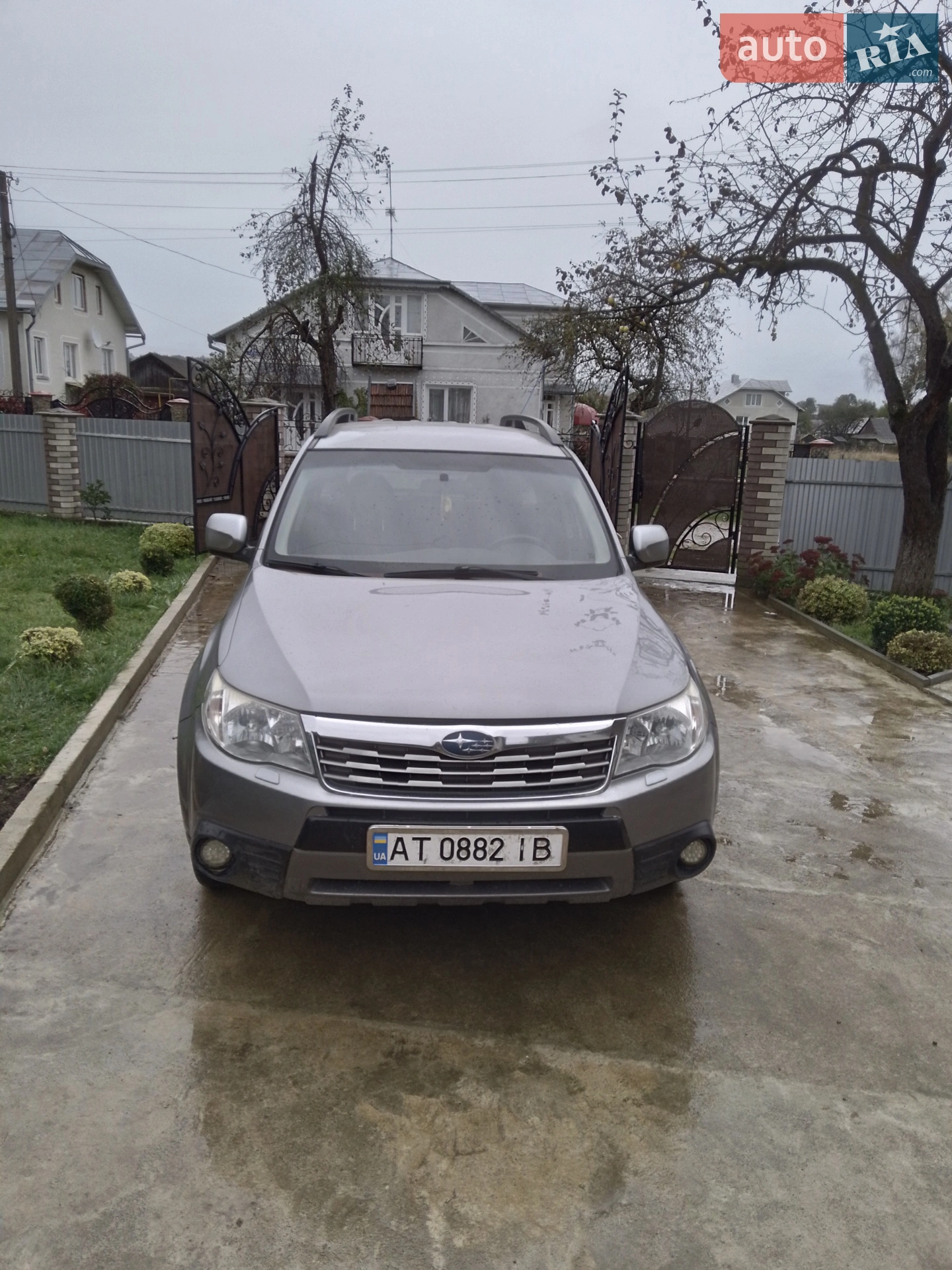 Subaru Forester, 2008