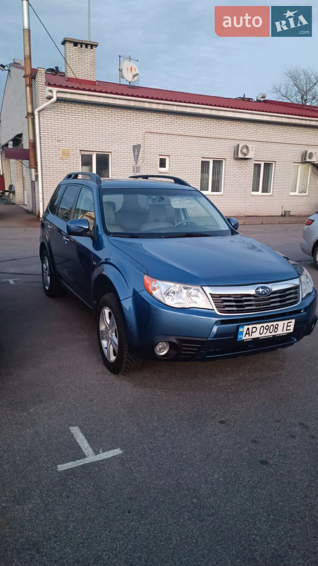 Subaru Forester, 2010