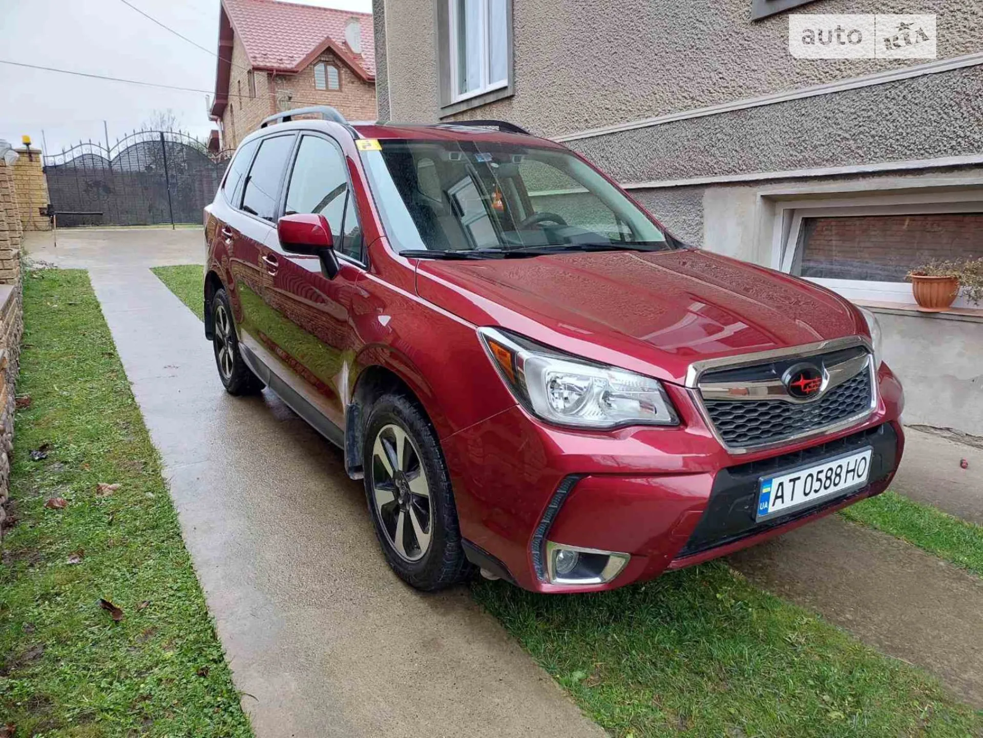 Subaru Forester, 2017