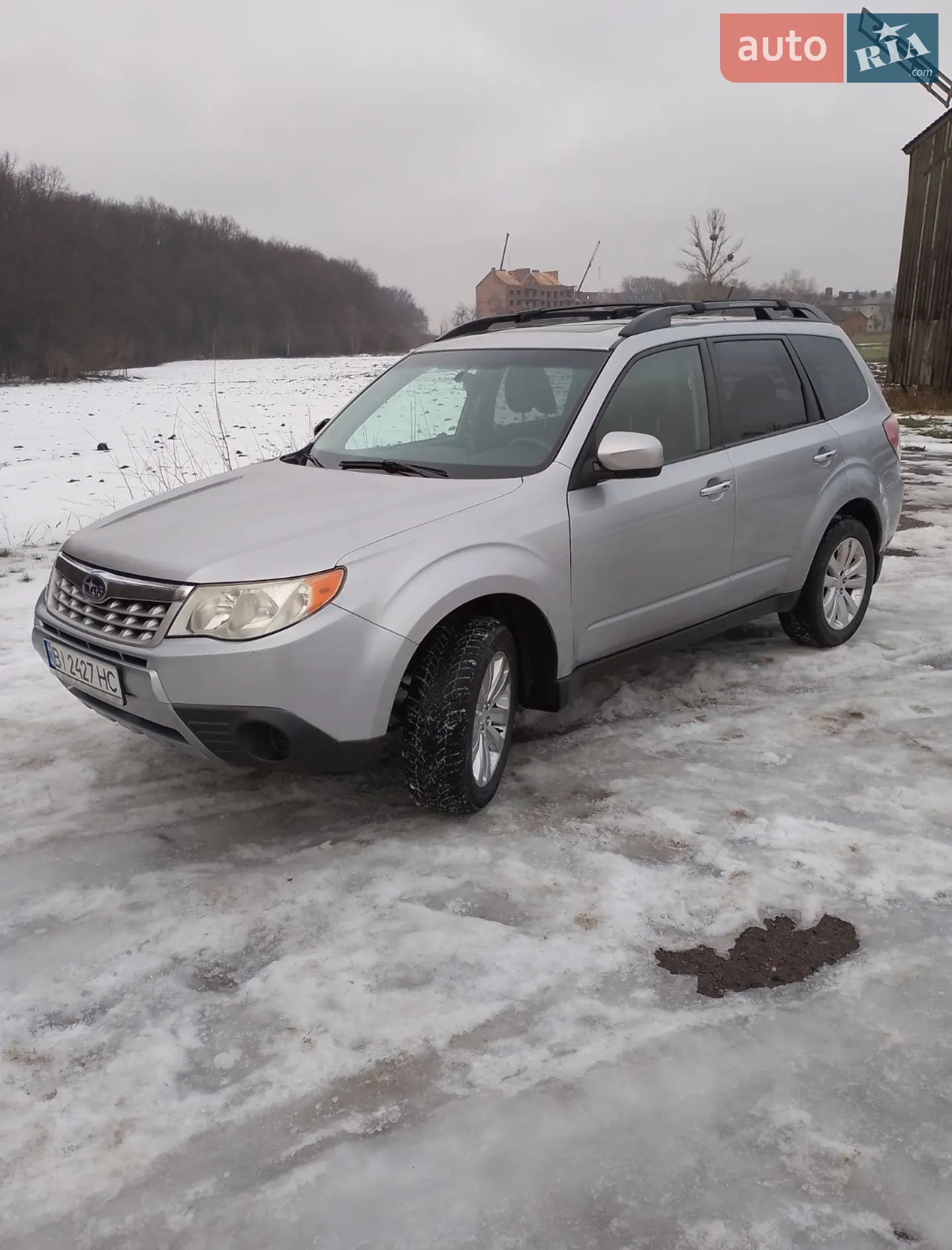 Subaru Forester, 2012