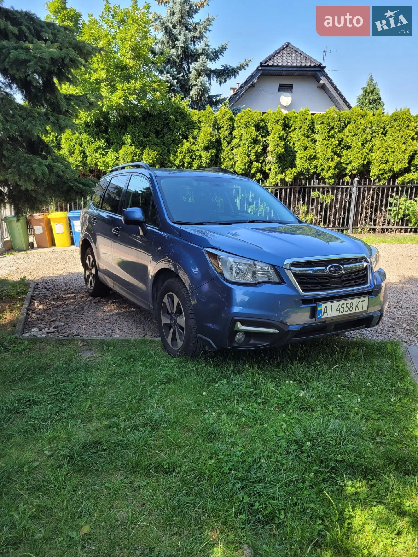 Subaru Forester, 2016