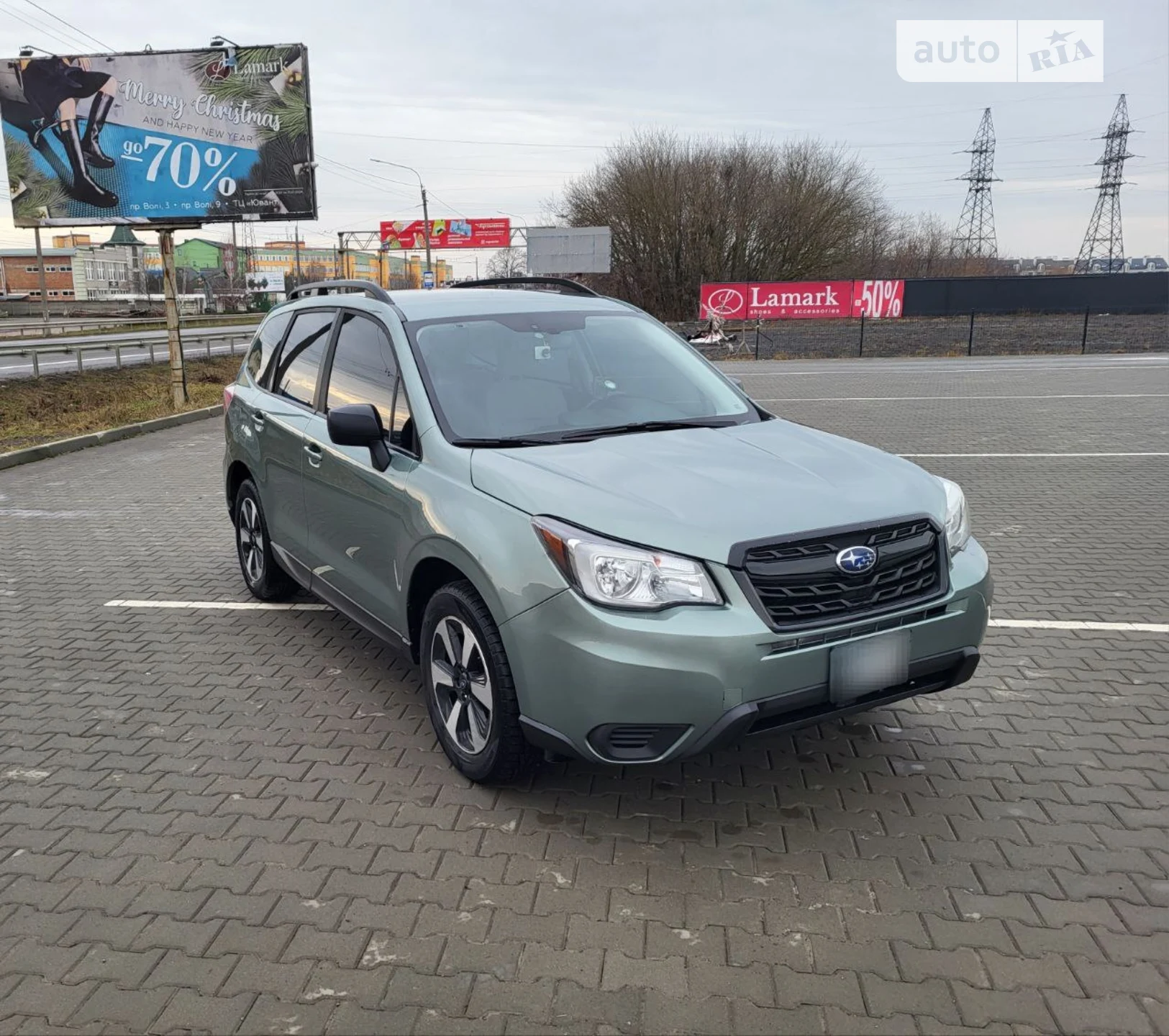 Subaru Forester, 2017