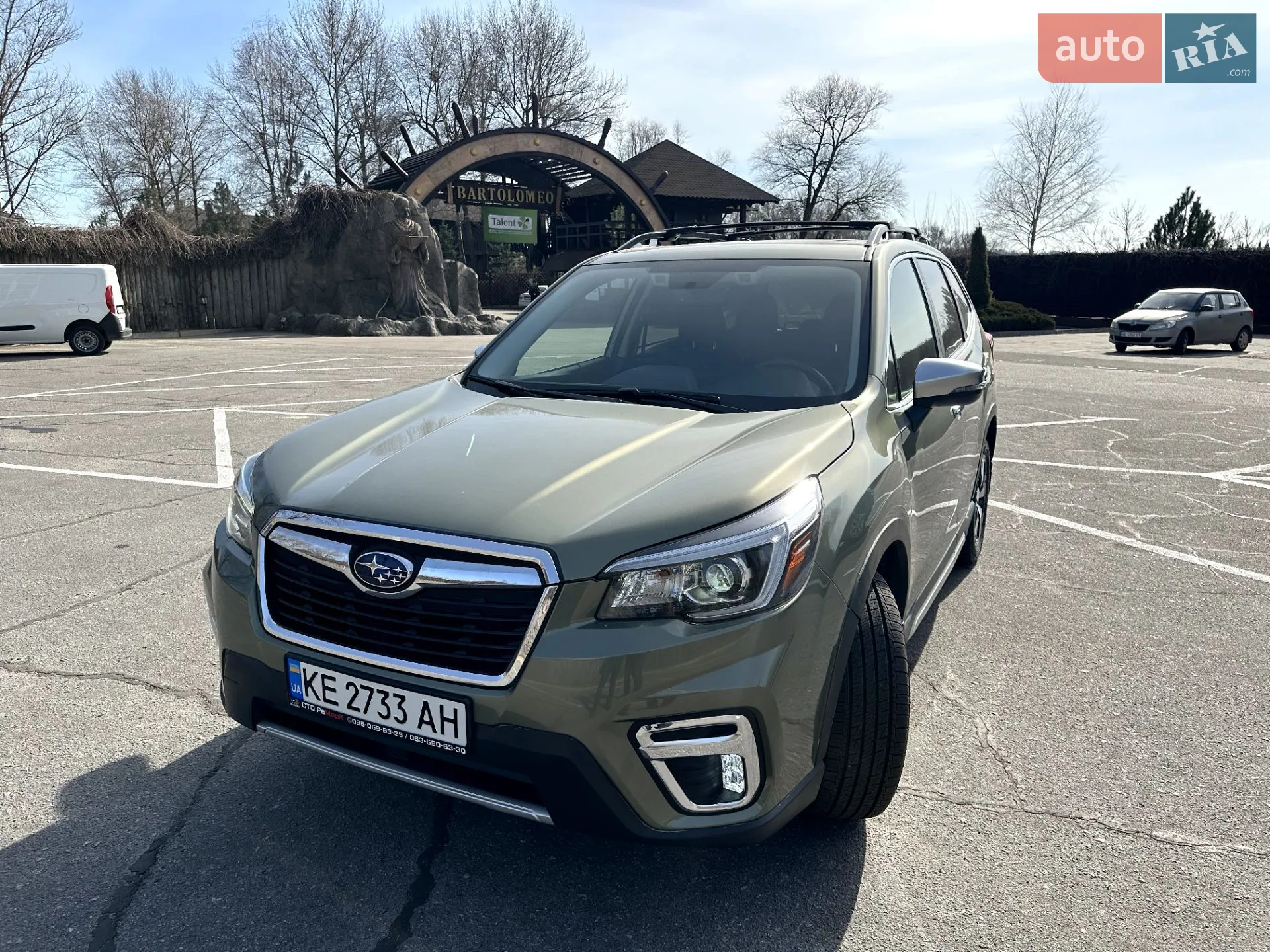 Subaru Forester, 2018
