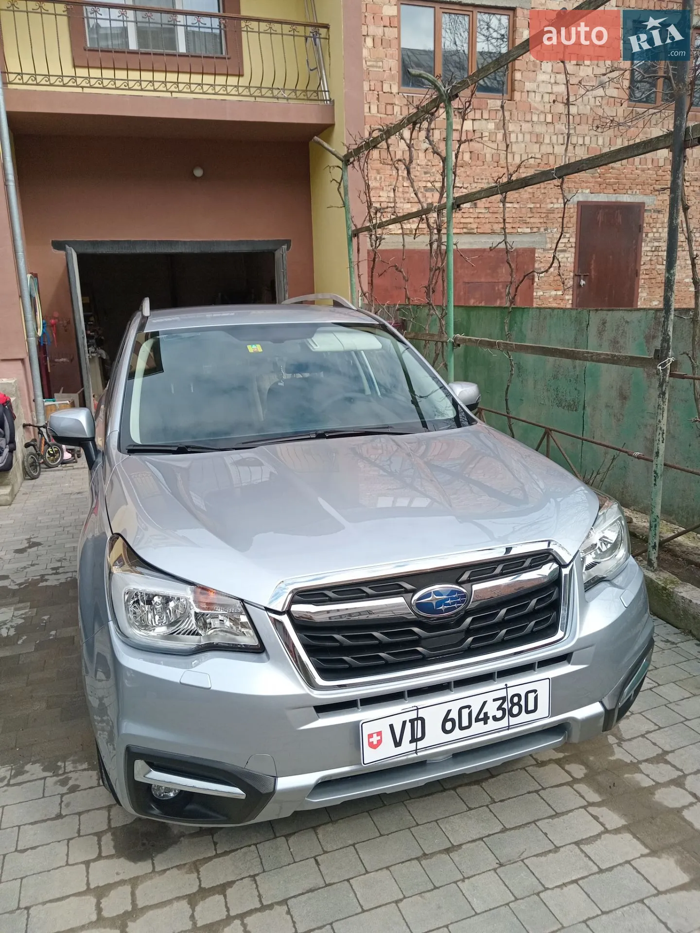 Subaru Forester, 2016