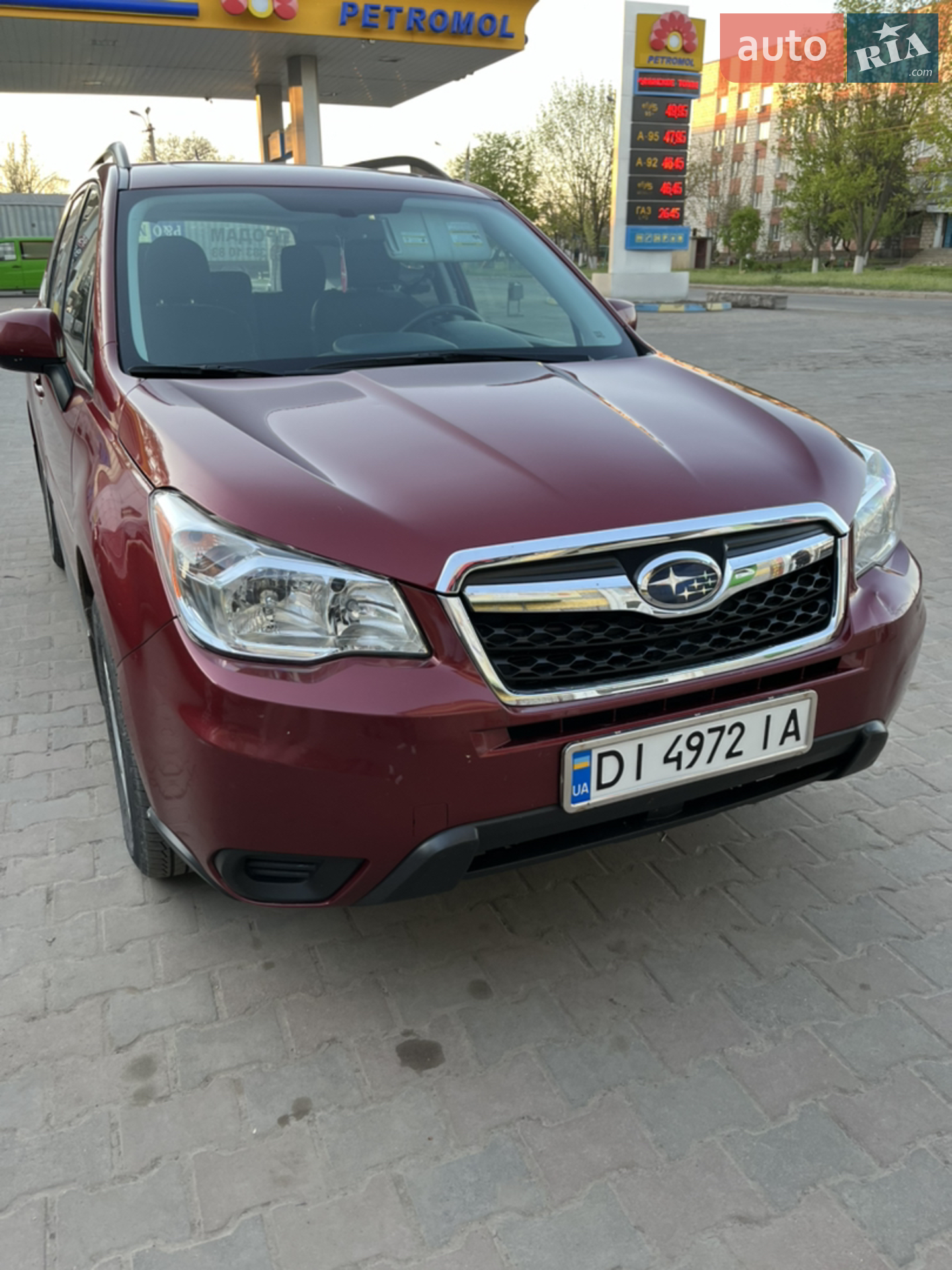 Subaru Forester, 2015