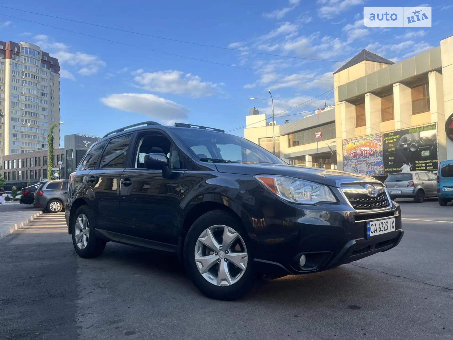 Subaru Forester, 2014