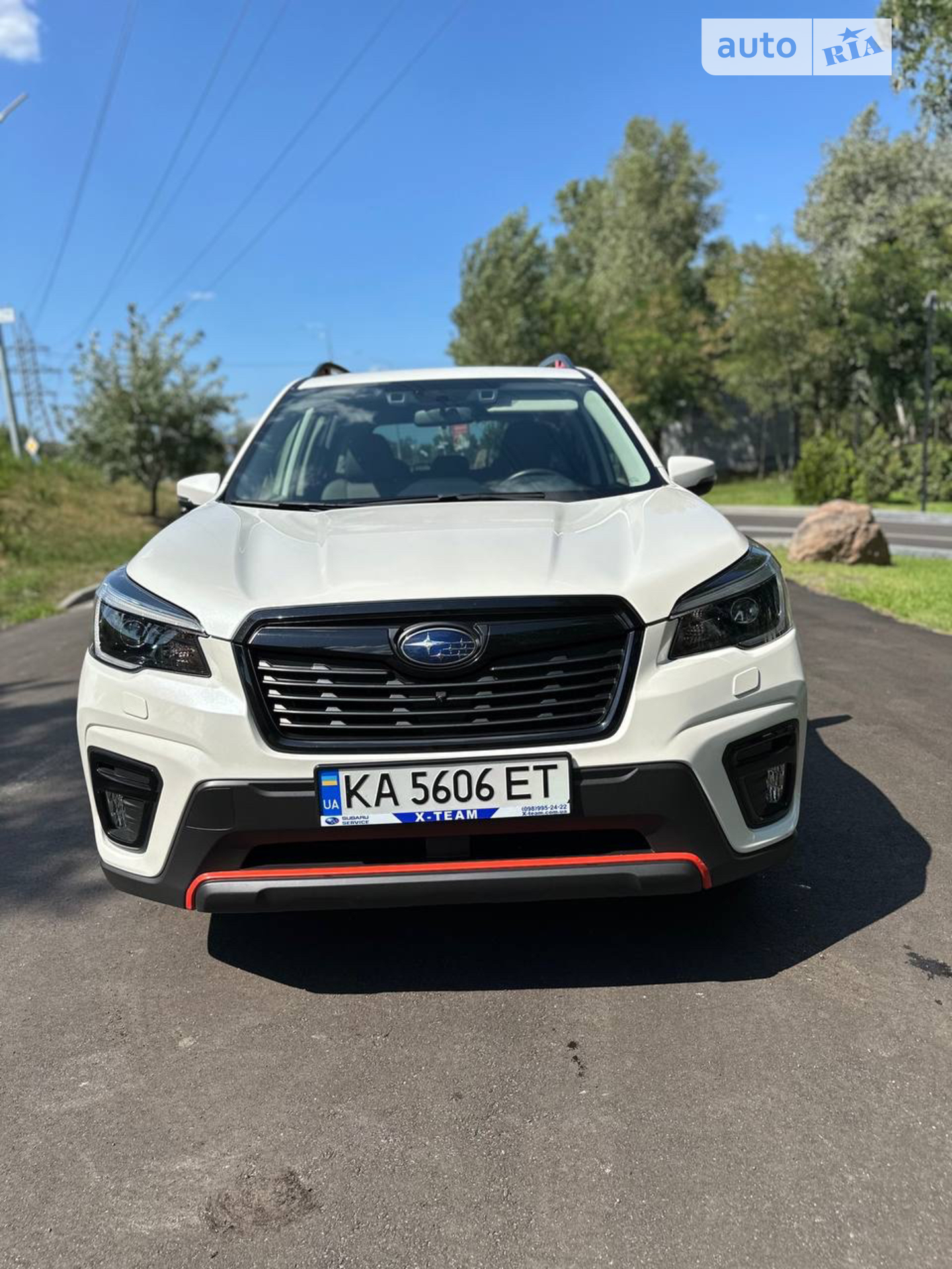 Subaru Forester, 2021