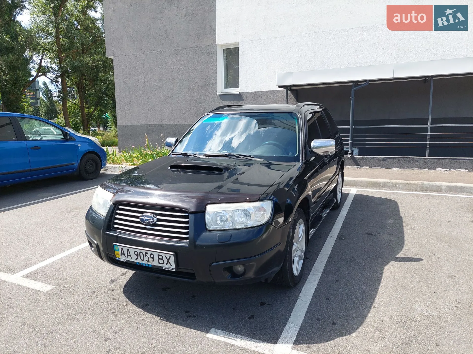 Subaru Forester, 2006