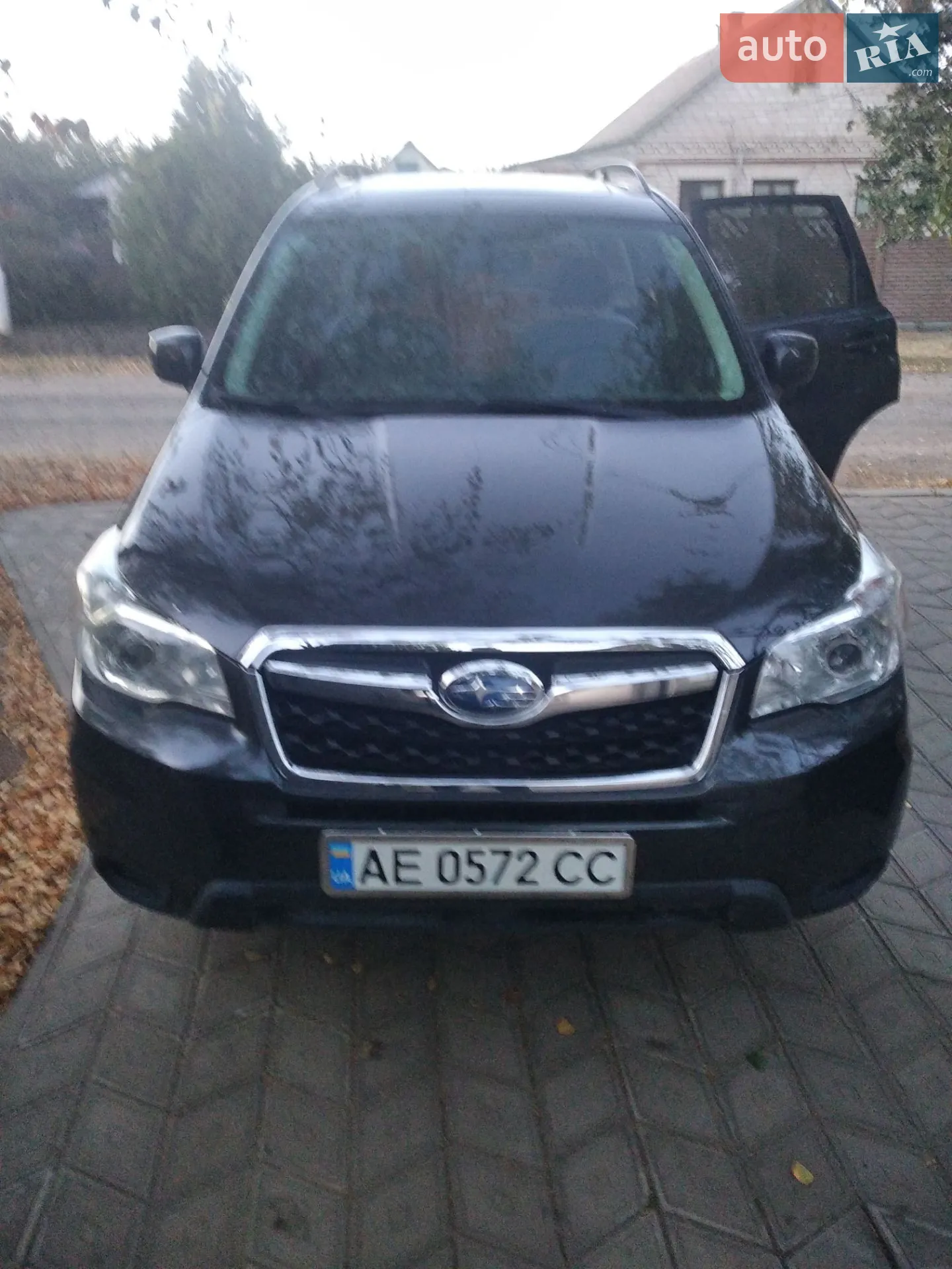 Subaru Forester, 2015