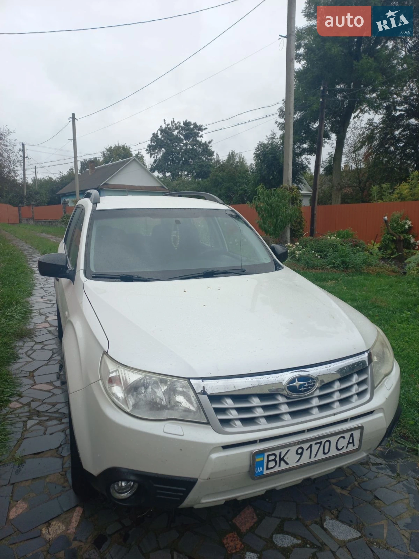 Subaru Forester, 2011