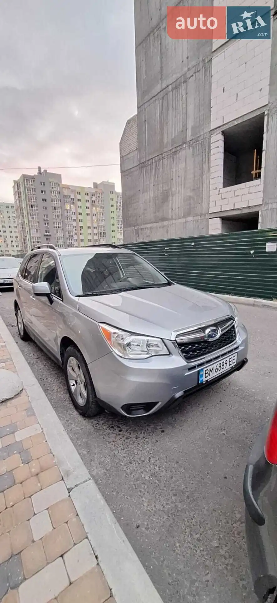 Subaru Forester, 2015