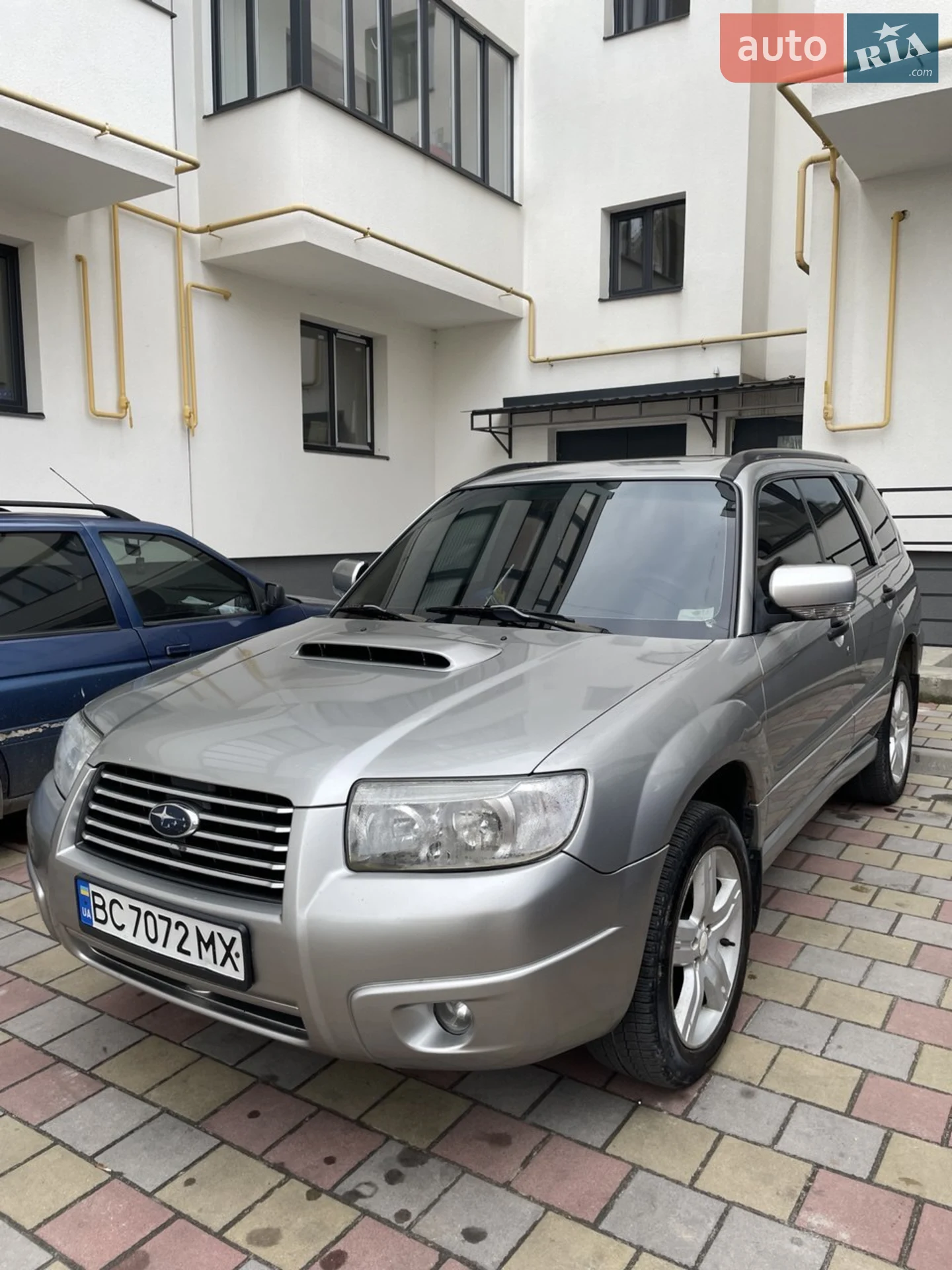 Subaru Forester, 2006