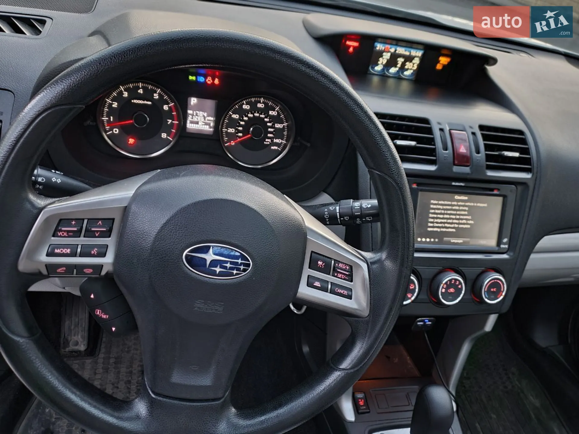 Subaru Forester, 2014