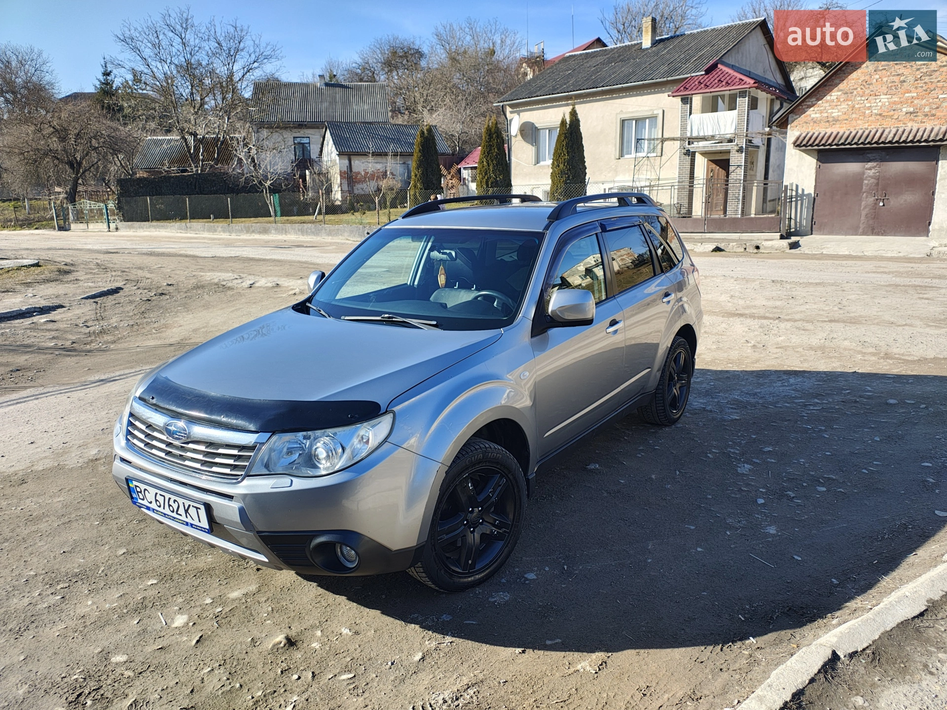 Subaru Forester, 2008