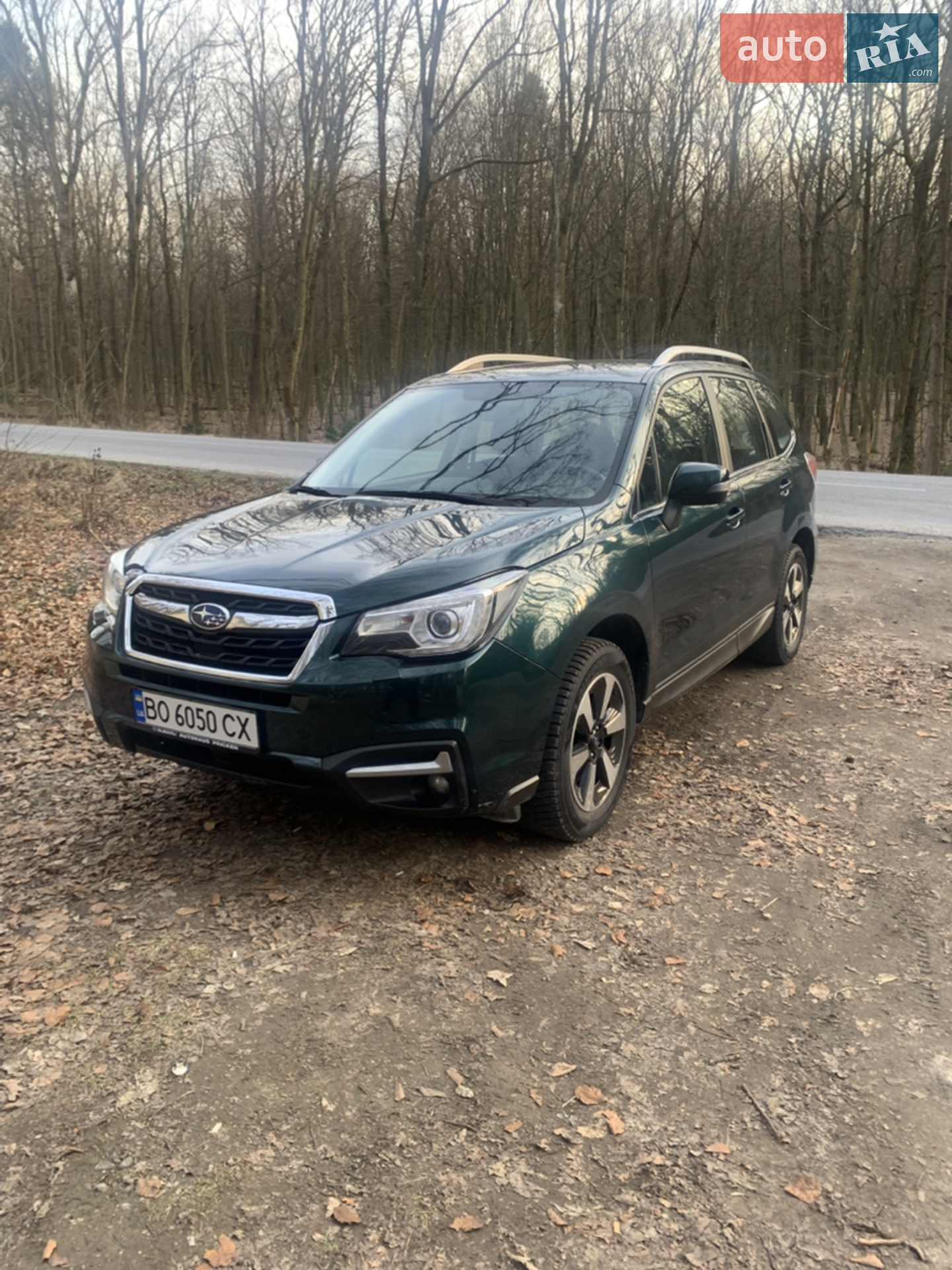 Subaru Forester, 2016