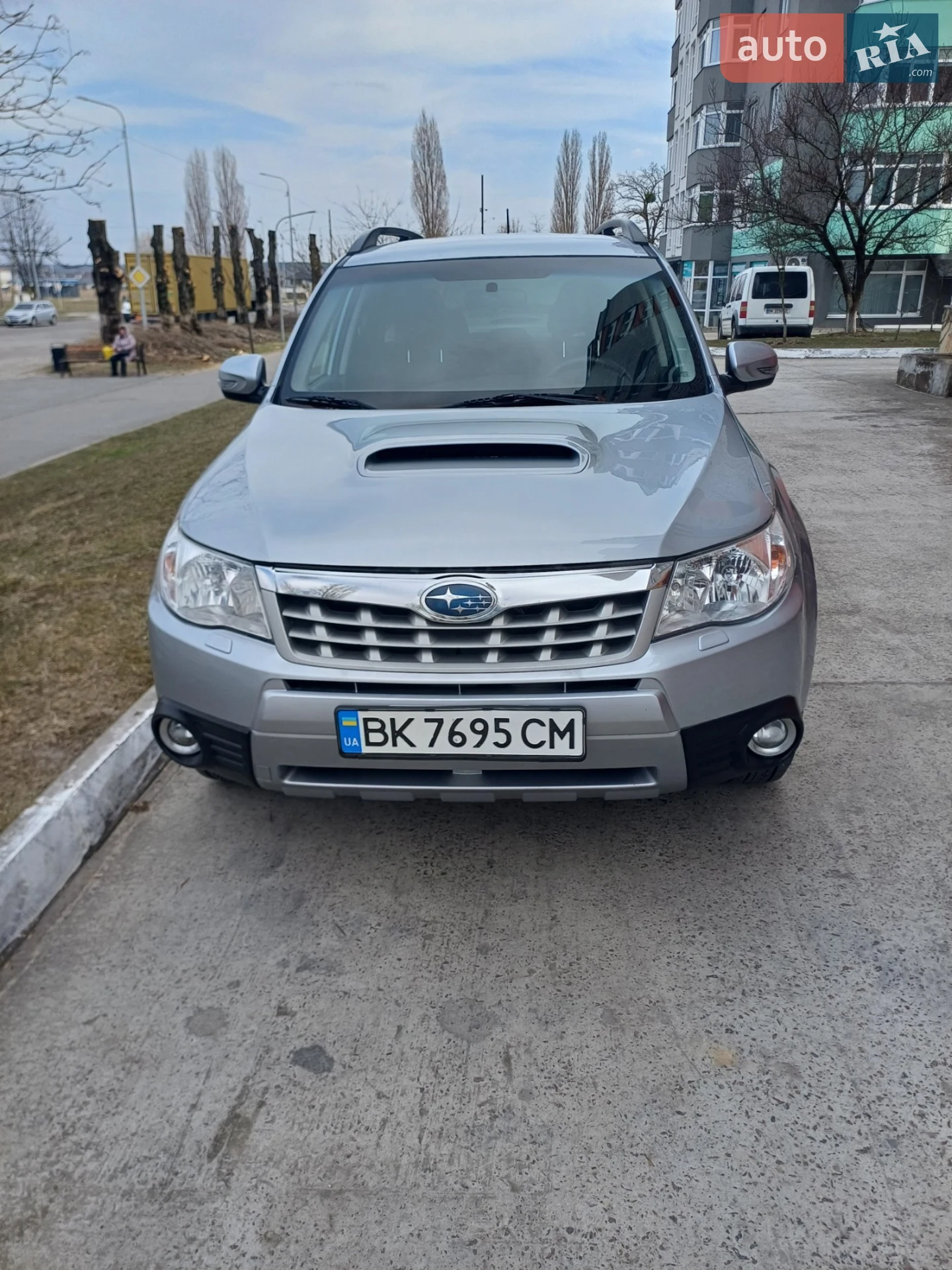 Subaru Forester, 2012