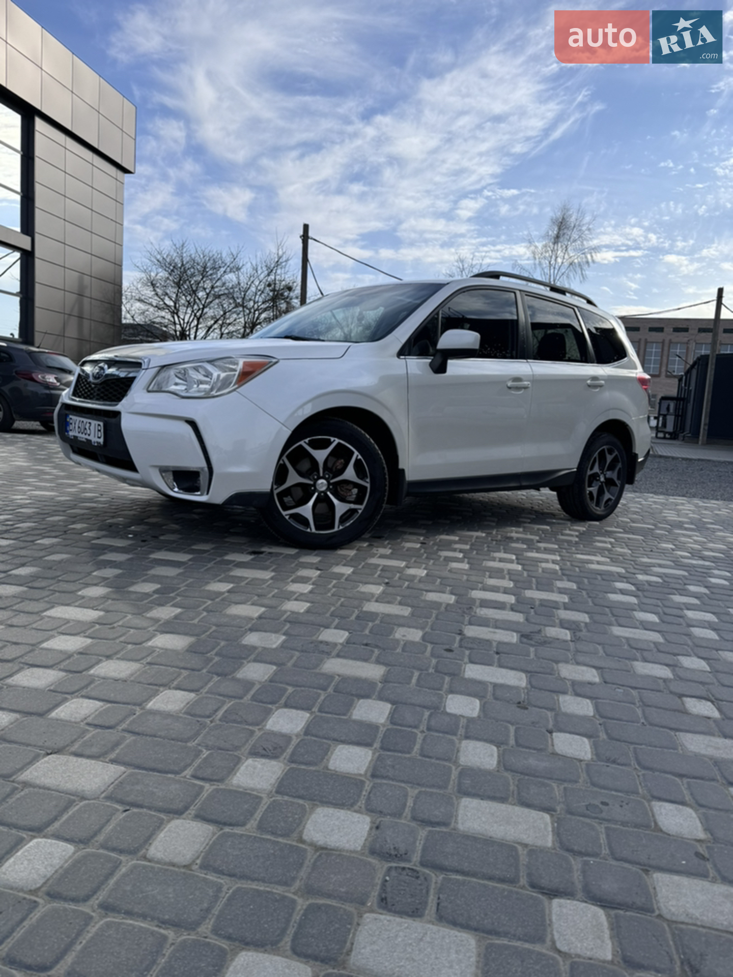 Subaru Forester, 2014