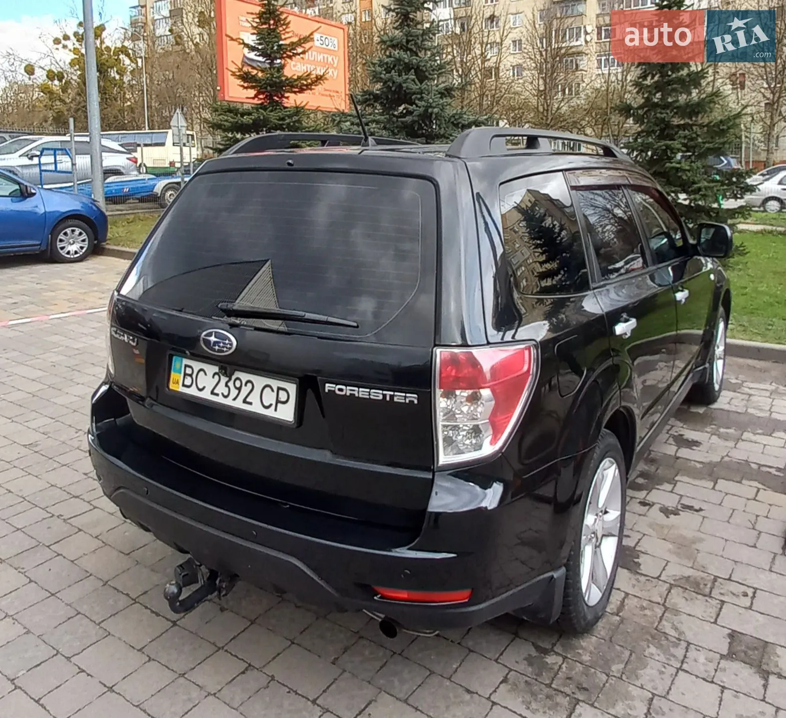 Subaru Forester, 2008