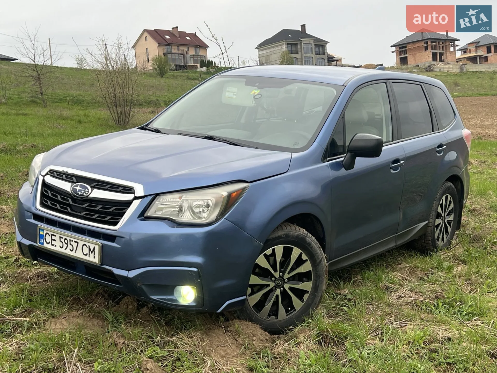 Subaru Forester, 2017