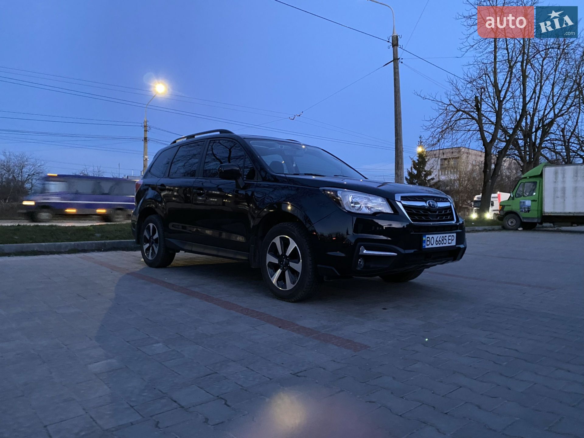 Subaru Forester, 2017