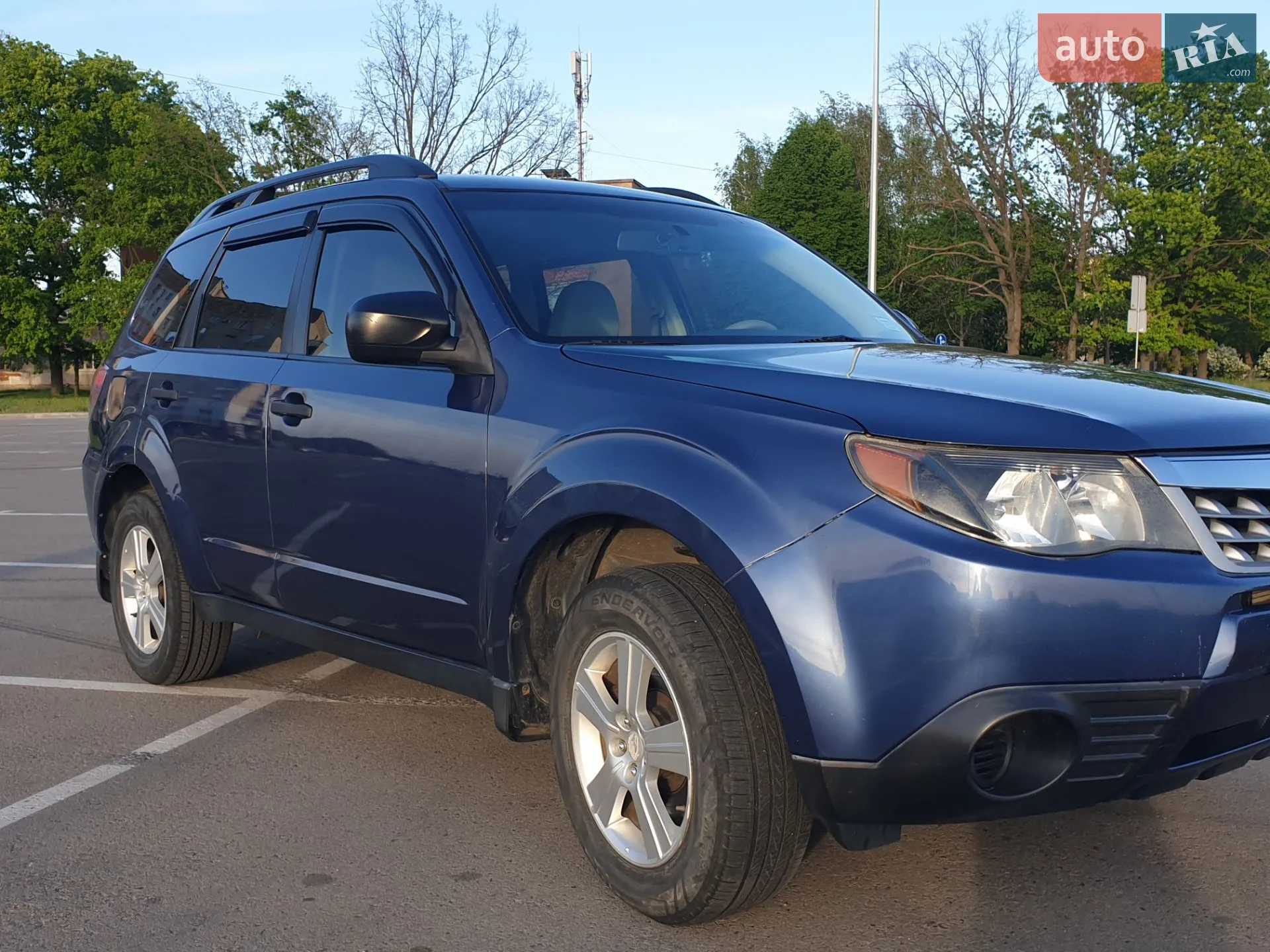Subaru Forester, 2012